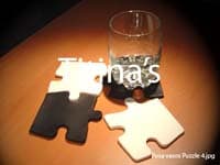 - Posa vasos Puzzle 4 -